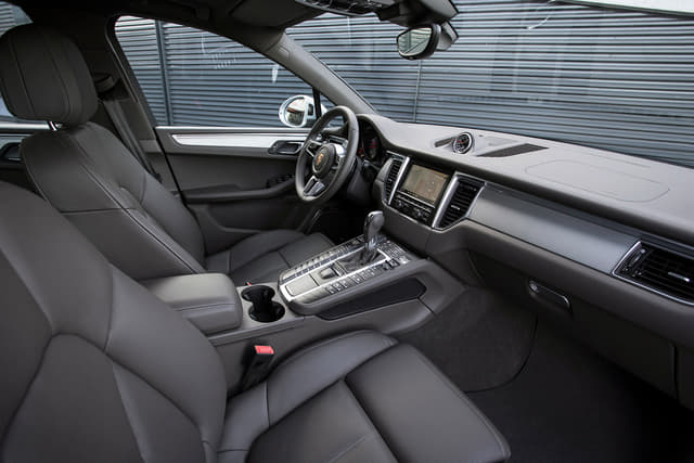 Typically Porsche cabin, with a host of sporty elements. Image - 6629